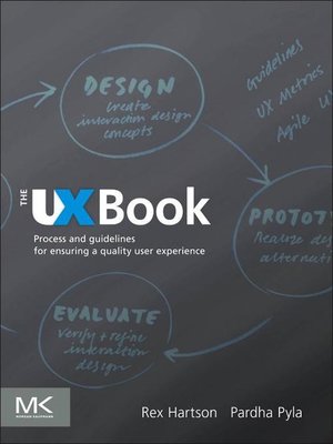 cover image of The UX Book